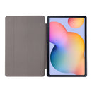 For Samsung Galaxy Tab S8 / Tab S7 Silk Texture Flip Leather Tablet Case(Pink)