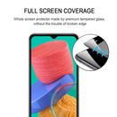 Full Glue Screen Tempered Glass Film For Samsung Galaxy M33 / M23 / F23 / A13 / M13 / F13 / Jump2 / M13 4G