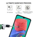 Full Glue Screen Tempered Glass Film For Samsung Galaxy M33 / M23 / F23 / A13 / M13 / F13 / Jump2 / M13 4G