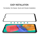 Full Glue Screen Tempered Glass Film For Samsung Galaxy M33 / M23 / F23 / A13 / M13 / F13 / Jump2 / M13 4G