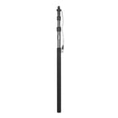 BOYA BY-PB25 Film Shooting High Angle Microphone Radio Support Pole Bracket(Black)