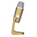 BOYA BY-PM700G USB Interface Condenser Microphone(Gold)