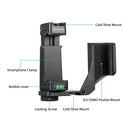 BOYA BY-PSC1-OP Live Streaming Mobile Phone Holder for DJI OSMO Pocket(Black)