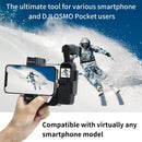 BOYA BY-PSC1-OP Live Streaming Mobile Phone Holder for DJI OSMO Pocket(Black)