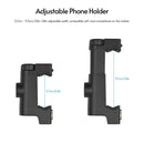 BOYA BY-PSC3 Live Streaming Mobile Phone Holder(Black)