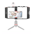 BOYA BY-VG300 Handheld Foldable Smart Phone Video Stabilizer Stand(Black Red)