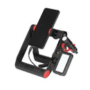 BOYA BY-VG300 Handheld Foldable Smart Phone Video Stabilizer Stand(Black Red)