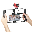 BOYA BY-VG300 Handheld Foldable Smart Phone Video Stabilizer Stand(Black Red)