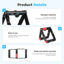 BOYA BY-VG300 Handheld Foldable Smart Phone Video Stabilizer Stand(Black Red)