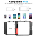 BOYA BY-VG300 Handheld Foldable Smart Phone Video Stabilizer Stand(Black Red)