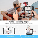 BOYA BY-VG300 Handheld Foldable Smart Phone Video Stabilizer Stand(Black Red)