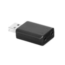 BOYA EA2 USB External Sound Card(Black)