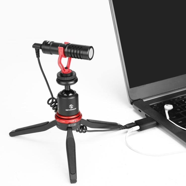 BOYA EA2 USB External Sound Card(Black)