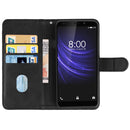 For Cloud Mobile Stratus C5 Elite / Stratus C5 Leather Phone Case(Black)