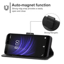 For Cloud Mobile Stratus C5 Elite / Stratus C5 Leather Phone Case(Black)