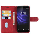 For Cloud Mobile Stratus C5 Elite / Stratus C5 Leather Phone Case(Red)