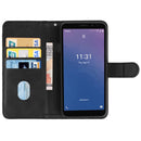 For Orbic Maui RC545L / Maui 4G LTE / Maui Prepaid Leather Phone Case(Black)