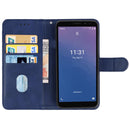 For Orbic Maui RC545L / Maui 4G LTE / Maui Prepaid Leather Phone Case(Blue)
