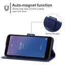 For Orbic Maui RC545L / Maui 4G LTE / Maui Prepaid Leather Phone Case(Blue)