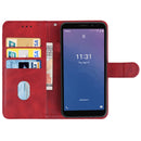 For Orbic Maui RC545L / Maui 4G LTE / Maui Prepaid Leather Phone Case(Red)