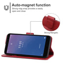 For Orbic Maui RC545L / Maui 4G LTE / Maui Prepaid Leather Phone Case(Red)