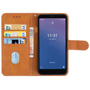 For Orbic Maui RC545L / Maui 4G LTE / Maui Prepaid Leather Phone Case(Brown)