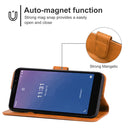 For Orbic Maui RC545L / Maui 4G LTE / Maui Prepaid Leather Phone Case(Brown)