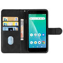 For Unimax UMX U696CL Leather Phone Case(Black)