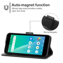 For Unimax UMX U696CL Leather Phone Case(Black)