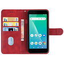 For Unimax UMX U696CL Leather Phone Case(Red)