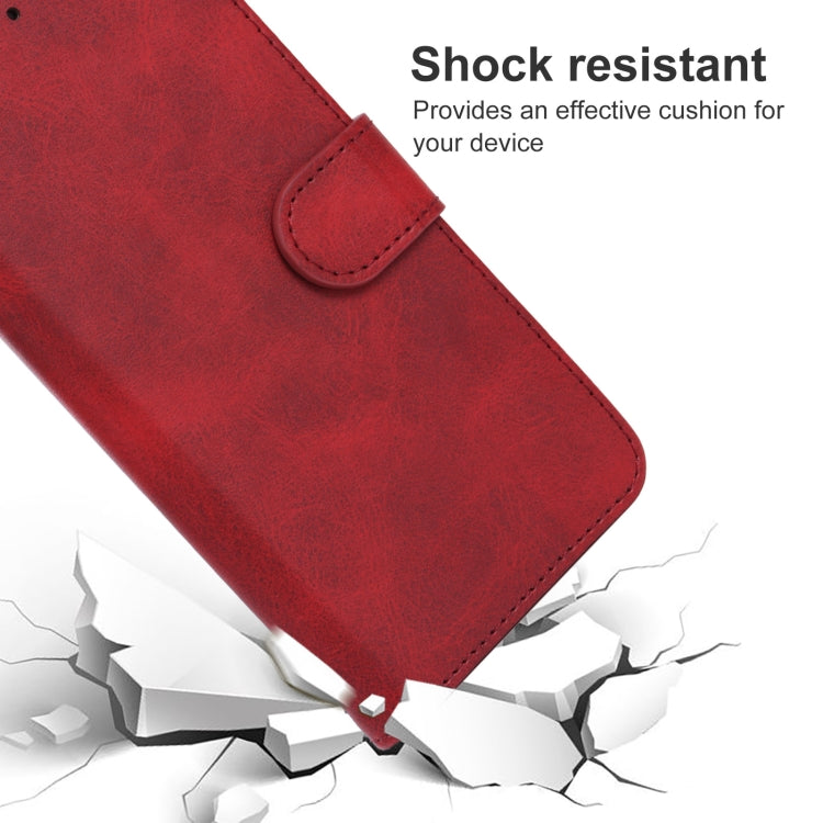 For Unimax UMX U696CL Leather Phone Case(Red)