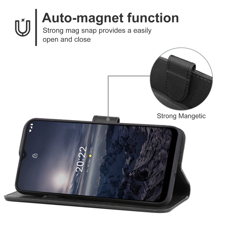 For Nokia G21 / G11 Leather Phone Case(Black)