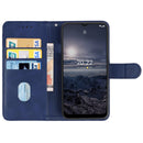 For Nokia G21 / G11 Leather Phone Case(Blue)