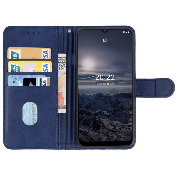 For Nokia G21 / G11 Leather Phone Case(Blue)