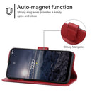 For Nokia G21 / G11 Leather Phone Case(Red)