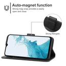 For Samsung Galaxy A23 4G Leather Phone Case(Black)