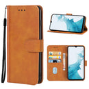 For Samsung Galaxy A23 4G Leather Phone Case(Brown)