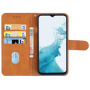 For Samsung Galaxy A23 4G Leather Phone Case(Brown)