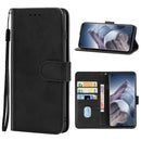 For Xiaomi Mi 11 Ultra Leather Phone Case(Black)