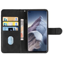 For Xiaomi Mi 11 Ultra Leather Phone Case(Black)