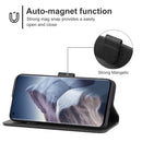 For Xiaomi Mi 11 Ultra Leather Phone Case(Black)