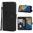 For ZTE Blade A72 / V40 Vita Leather Phone Case(Black)