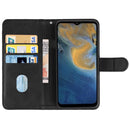 For ZTE Blade A72 / V40 Vita Leather Phone Case(Black)