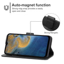 For ZTE Blade A72 / V40 Vita Leather Phone Case(Black)