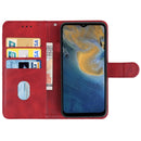 For ZTE Blade A72 / V40 Vita Leather Phone Case(Red)
