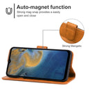 For ZTE Blade A72 / V40 Vita Leather Phone Case(Brown)