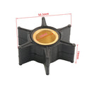 A6660 Water Pump Rubber Impeller for Evinrude and Johnson OMC 20HP 25HP 28HP 30HP 35HP 2 Stroke Engine