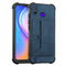 For Tecno Spark Go 2020 / Spark 6 Go Dream Holder Card Bag Shockproof Phone Case(Blue)