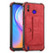 For Tecno Spark Go 2020 / Spark 6 Go Dream Holder Card Bag Shockproof Phone Case(Red)