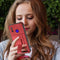 For Tecno Spark Go 2020 / Spark 6 Go Dream Holder Card Bag Shockproof Phone Case(Red)